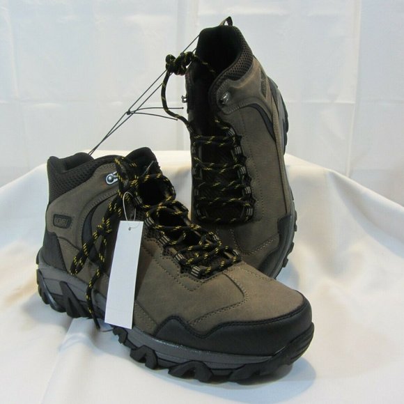 Khombu Men's Oliver All Weather Leather Hiker Boots - Brown - Size 11 - Picture 7 of 9